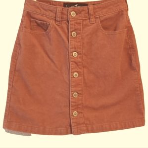Hollister Corduroy Mini